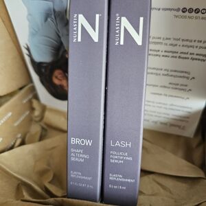 Nulastin Brow and Lash Serum Set